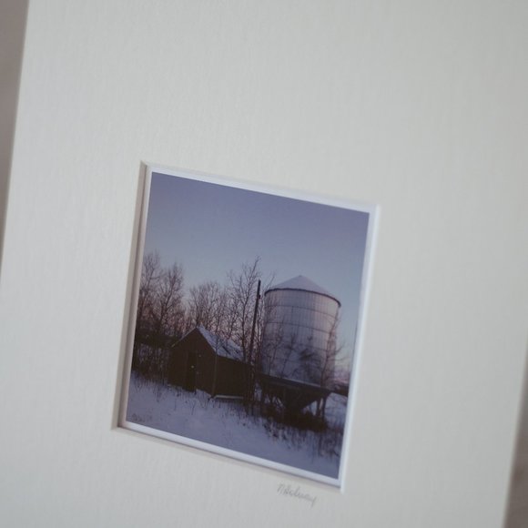 "Winter Study #1" Mini Photography Art Print - Picture 2 of 3